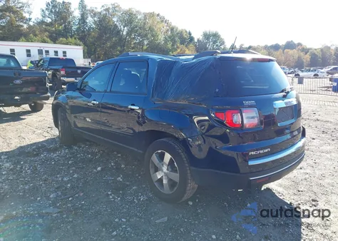 2015 GMC Acadia Sle-1 from USA, damaged, VIN 1GKKRNED3FJ287610